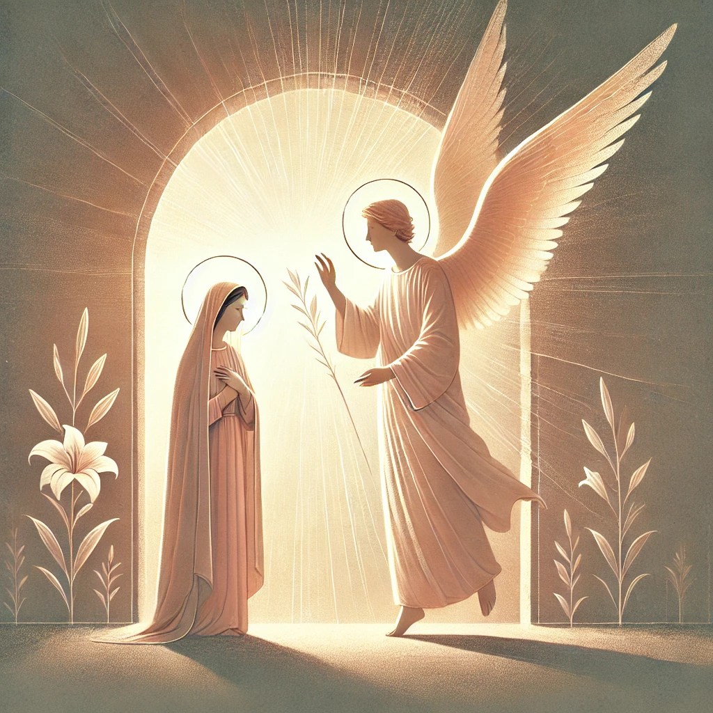 Marie, comblée de grâce — un mystère pour nos&nbsp;cœurs