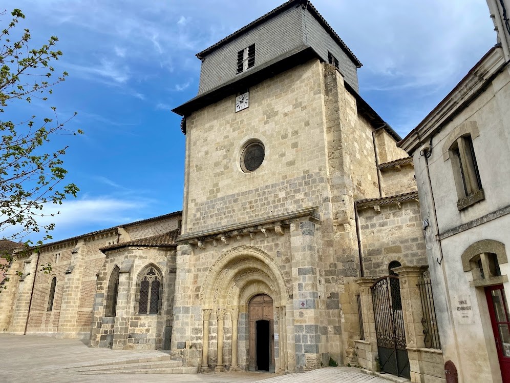 La Collégiale Saint-Vincent du Mas d’Agenais : un trésor de foi et&nbsp;d’histoire