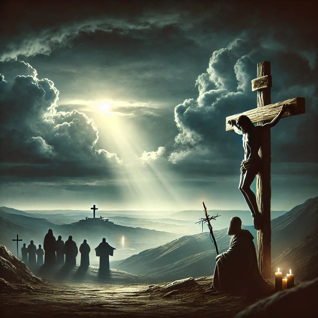 Le Mystère du Mal et la Croix du Christ : Une Lumière dans&nbsp;l’Obscurité