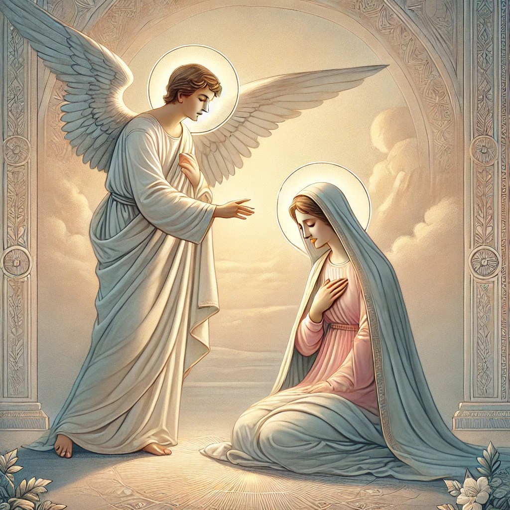 Célébration de la Messe de l&rsquo;Annonciation