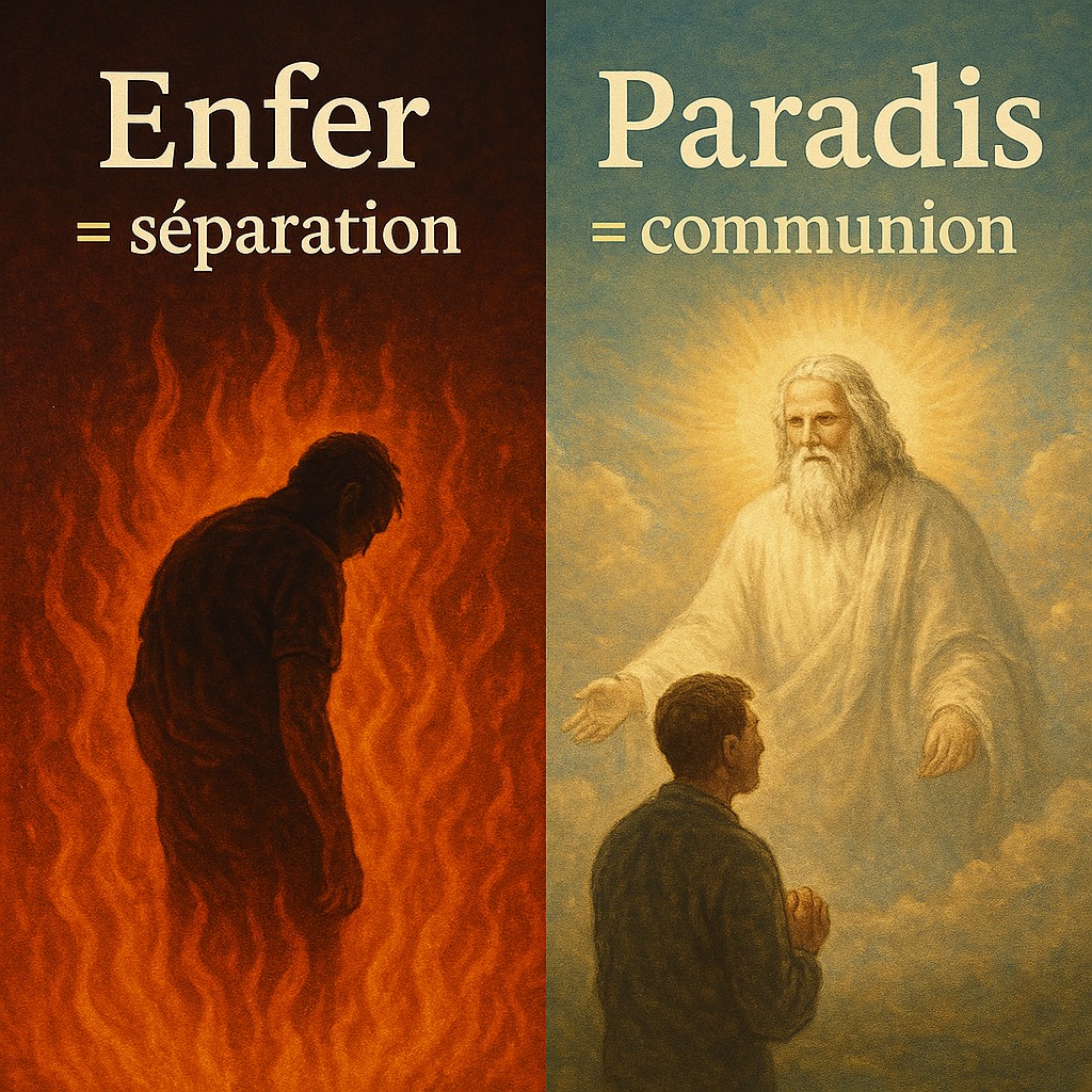 Enfer et Paradis : se préparer à la lumière&nbsp;éternelle