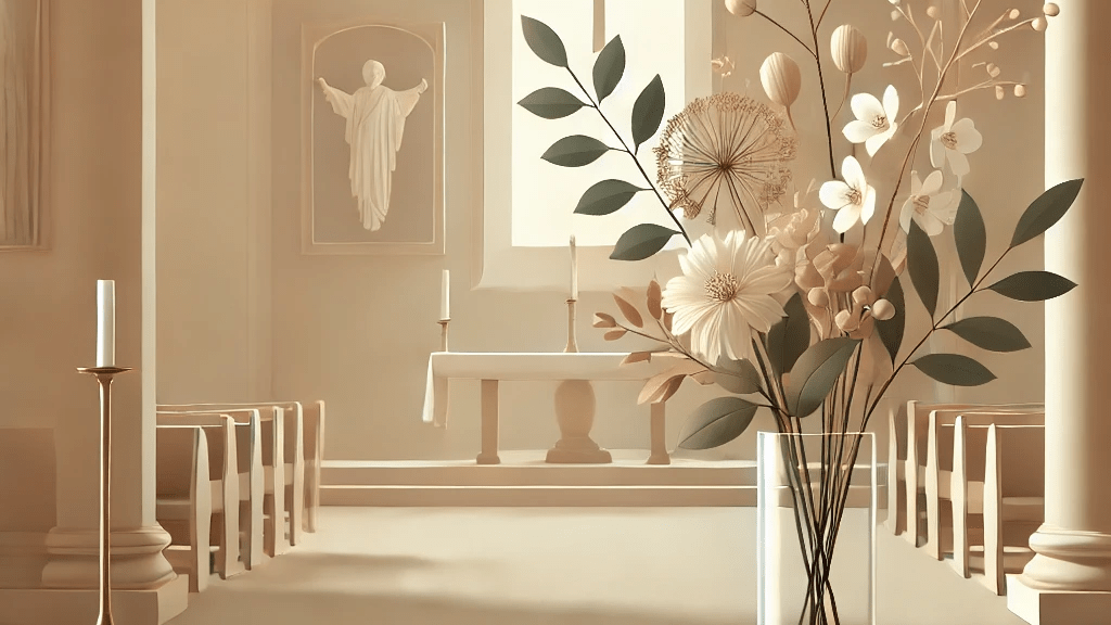 Un art au service de la prière : les compositions florales de l’église du Mas&nbsp;d’Agenais