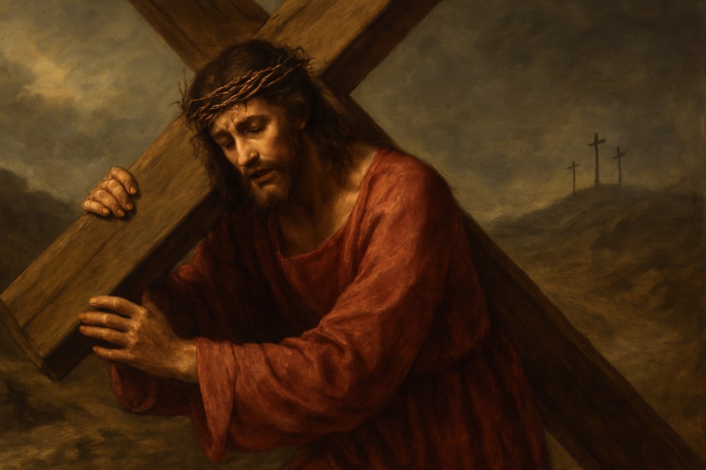 Sur les pas du Christ : Le chemin de croix, prière du cœur et du corps