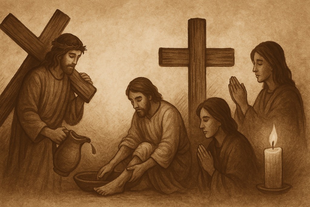 Vivre la Semaine Sainte dans notre paroisse : les temps forts à ne pas manquer
