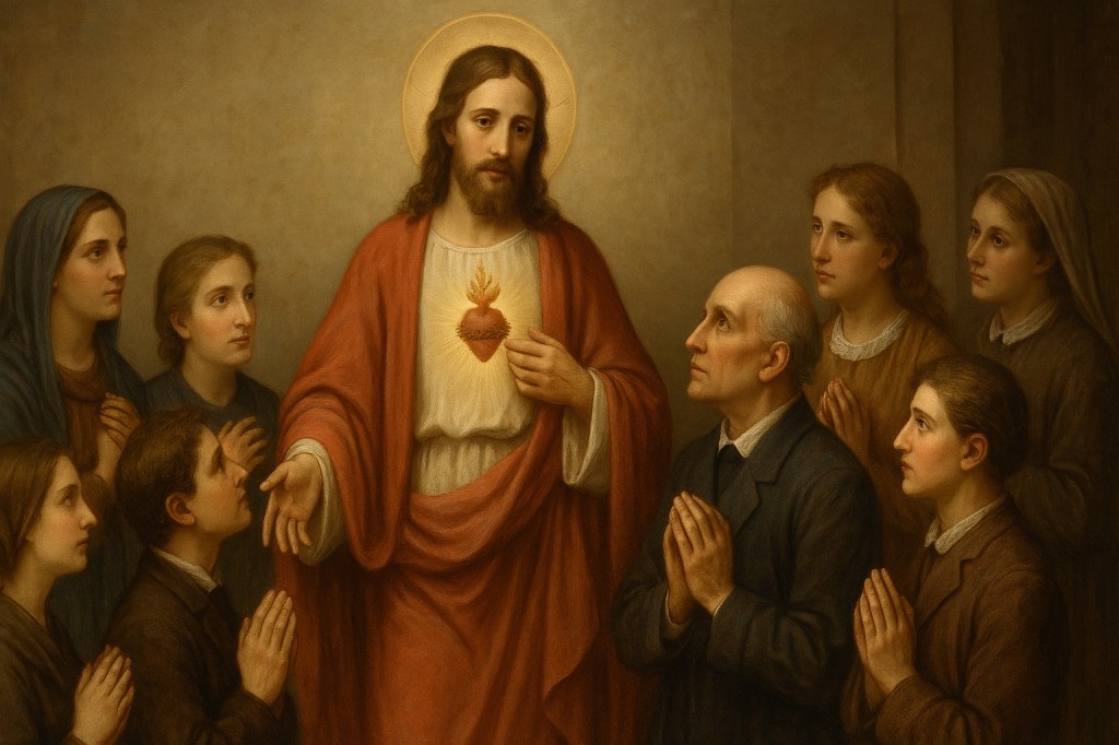 Neuvaine au Cœur transpercé : une marche vers le Vendredi Saint avec la Garde d’Honneur