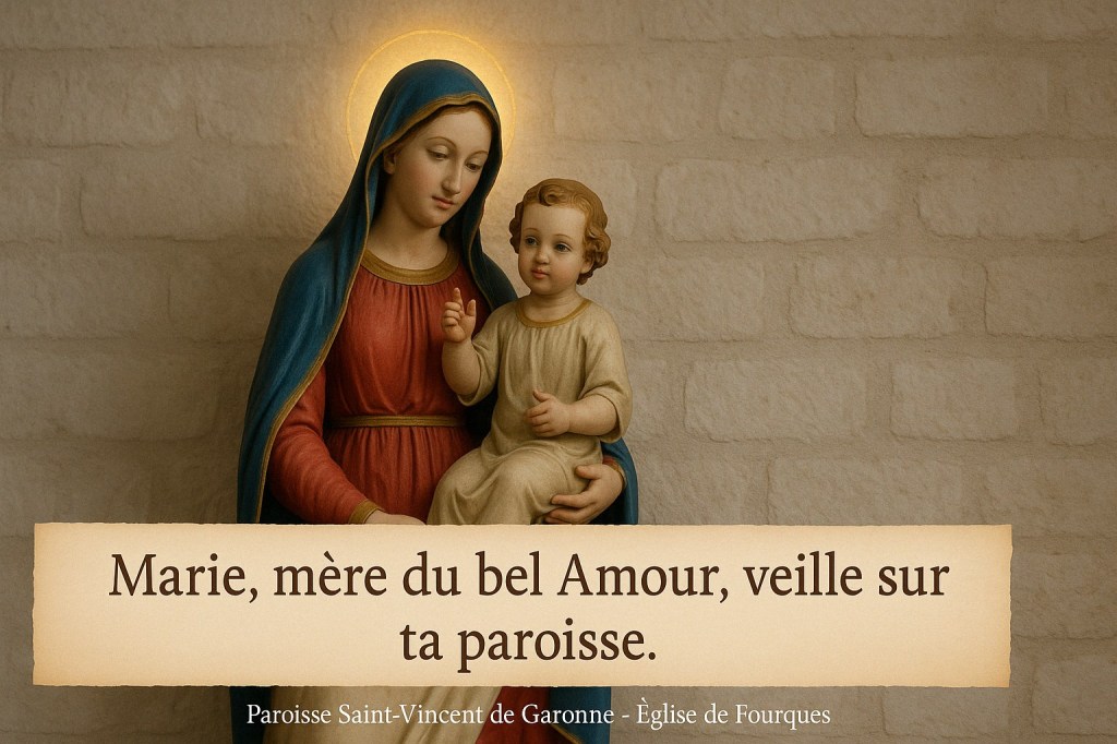 Notre Vierge retrouve sa place dans l’église Notre-Dame de&nbsp;Fourques