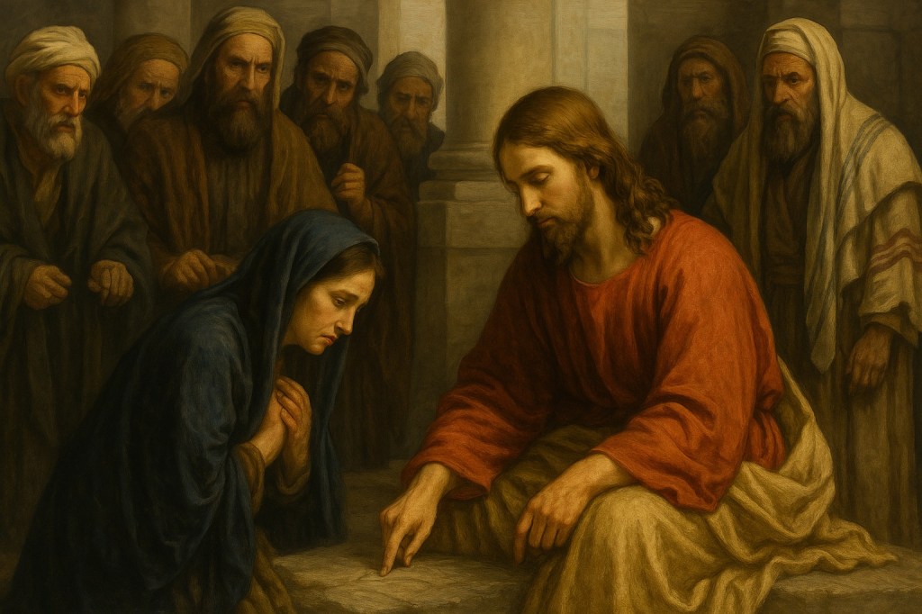 Aimer en vérité : Jésus face à la femme&nbsp;adultère