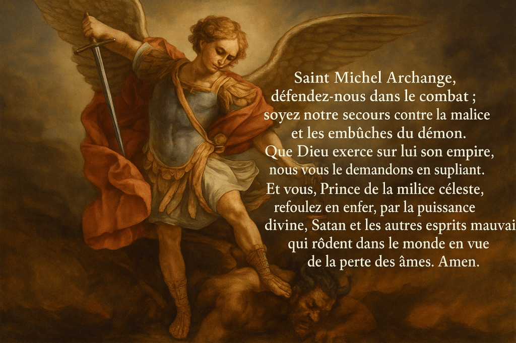Héritage spirituel de Léon XIII et choix de Léon XIV : Saint-Michel Archange, défenseur de&nbsp;l’Église