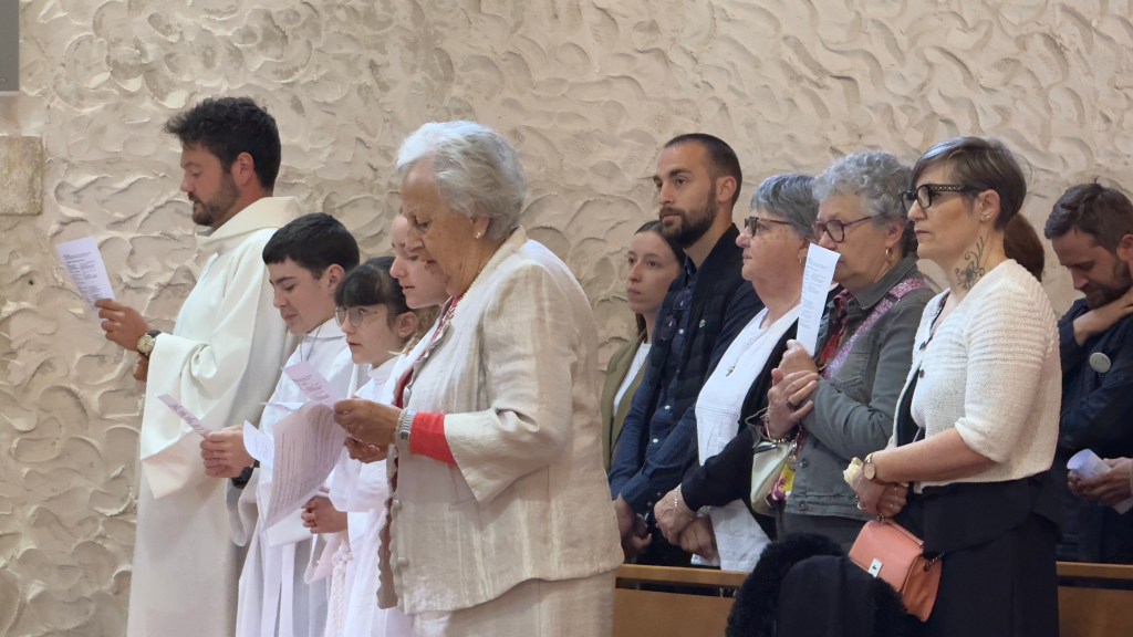 Messe du 18 mai 2025 : Quatre professions de foi sous le signe de l&rsquo;amour&nbsp;fraternel