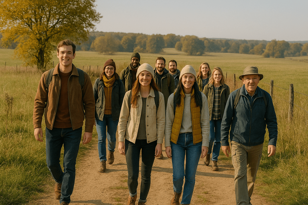 Marche spirituelle avec notre ÉVÊQUE – Jeudi 3 juillet&nbsp;2025