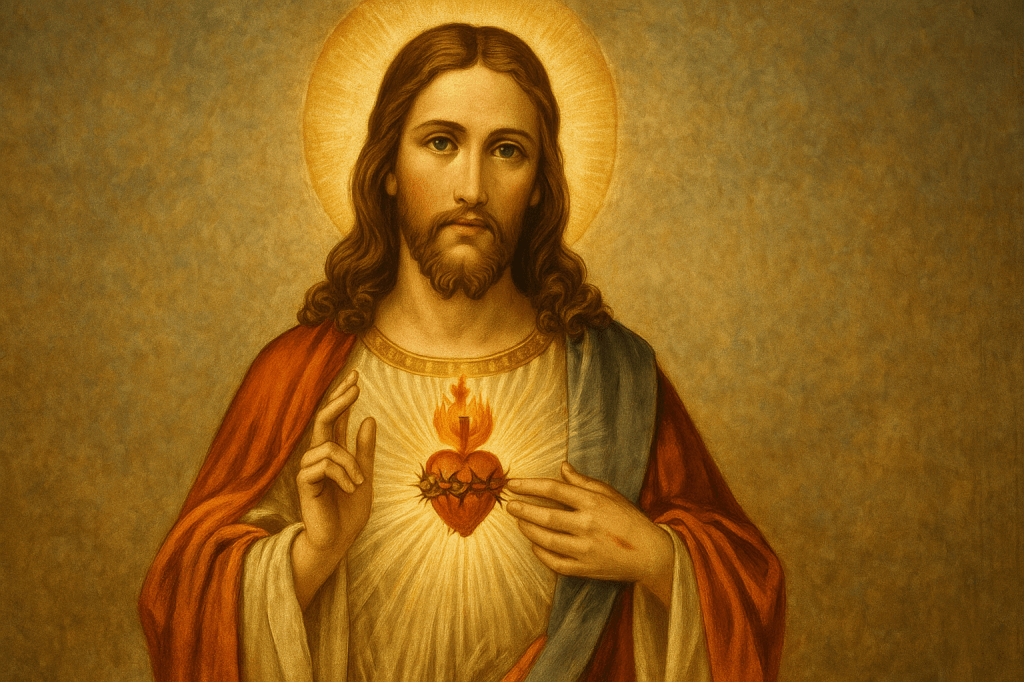 26 et 27 juin 2025 : Deux jours pour se mettre à l’écoute du Cœur du&nbsp;Christ