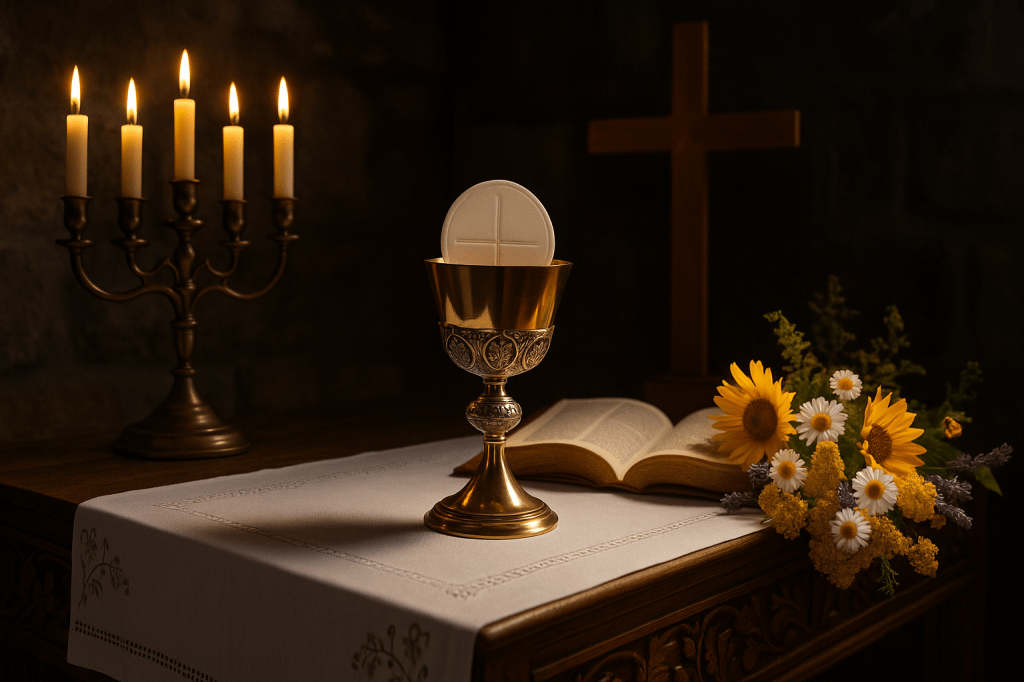 Messes de Juillet et Août : prions ensemble tout l’été&nbsp;!