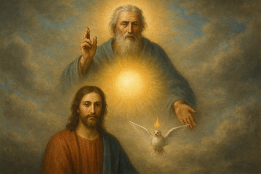 Un seul Dieu en trois&nbsp;personnes