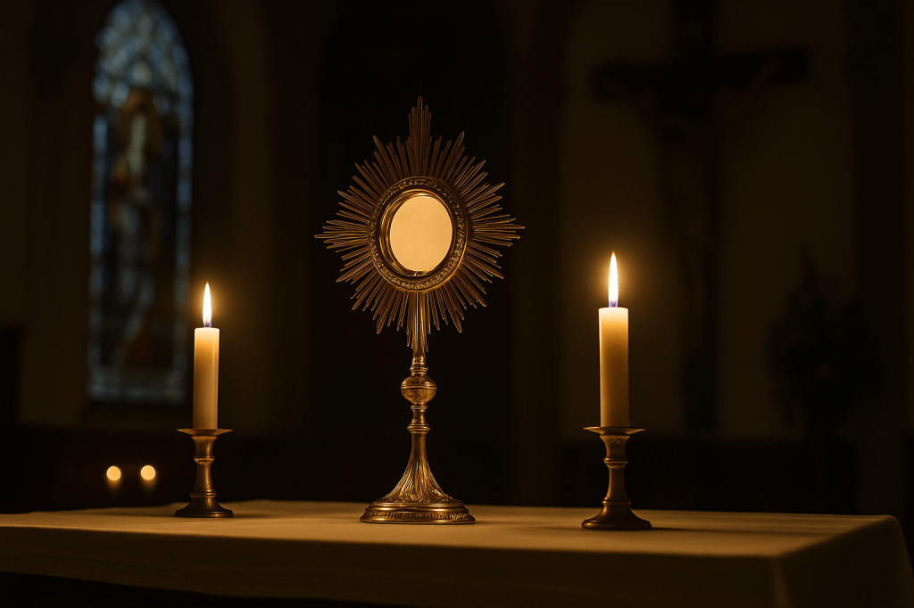 Temps d’adoration du Saint‑Sacrement – Vendredi 1ᵉʳ août à&nbsp;Fourques