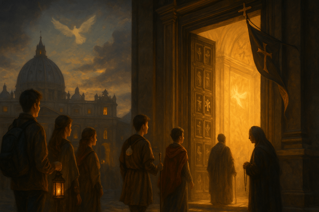 Jubilé 2025 — Un temps pour laisser Dieu ouvrir un chemin… et pour une génération qui se&nbsp;lève