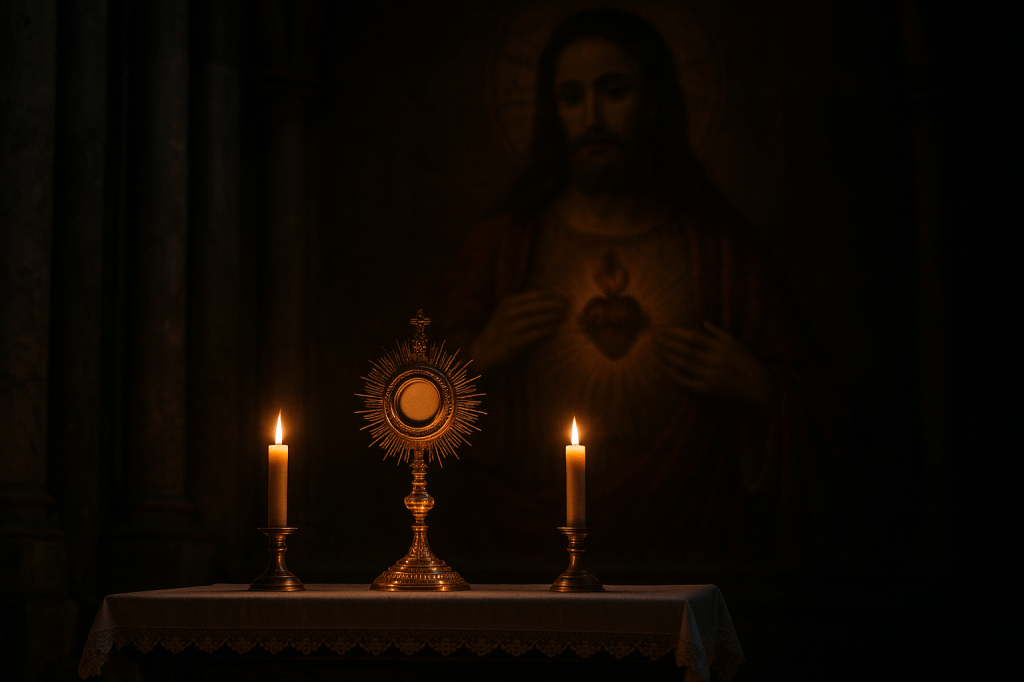 Face à la profanation : une messe de réparation à Fourques – 31 octobre à&nbsp;18h30