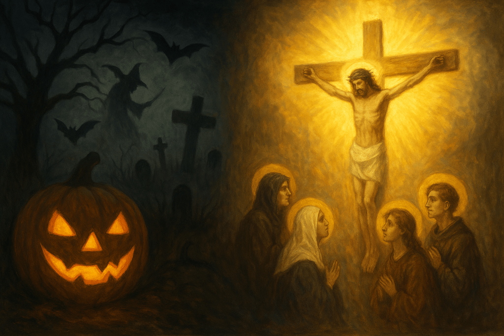 Halloween ou la Toussaint : Les ténèbres face à la&nbsp;lumière