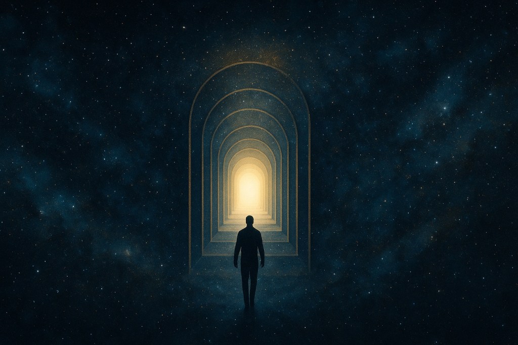 Les sept portes à franchir après la mort : un chemin vers la lumière&nbsp;éternelle