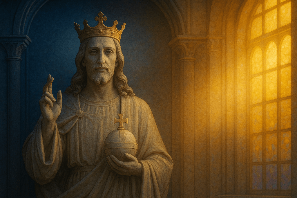 Le Christ-Roi, modèle du vrai&nbsp;pouvoir