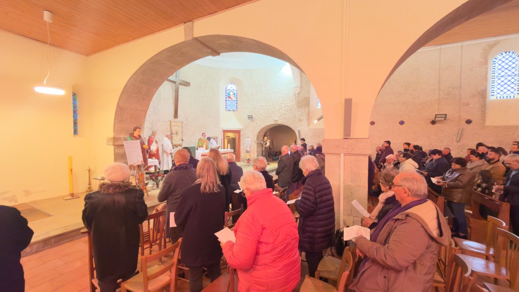 Retour sur la messe du 25 Janvier 2026