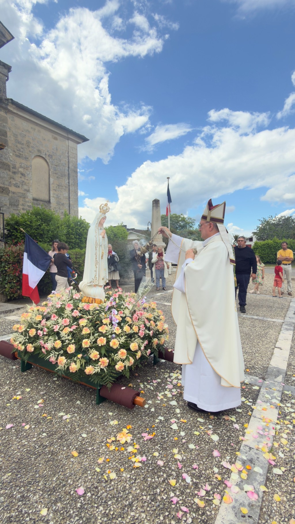 Fatima à Marcellus : confier nos cœurs à Marie dans l’espérance de la&nbsp;paix
