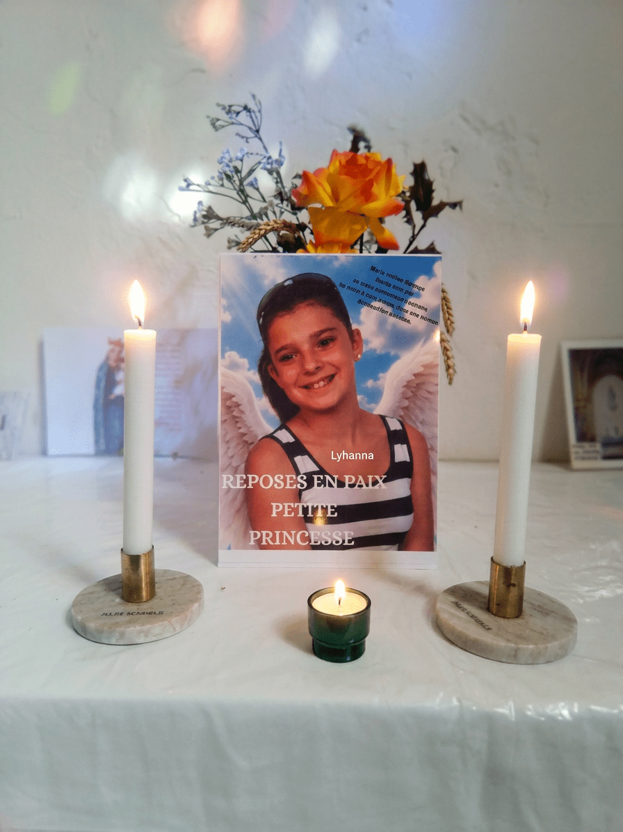 En mémoire de la petite Lyhanna : ce petit ange partie trop tôt
